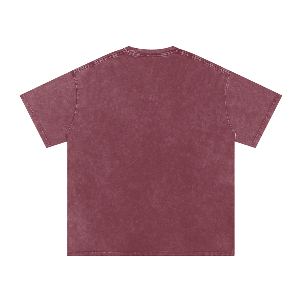 Classic Snow Wash Pump Cover Tee