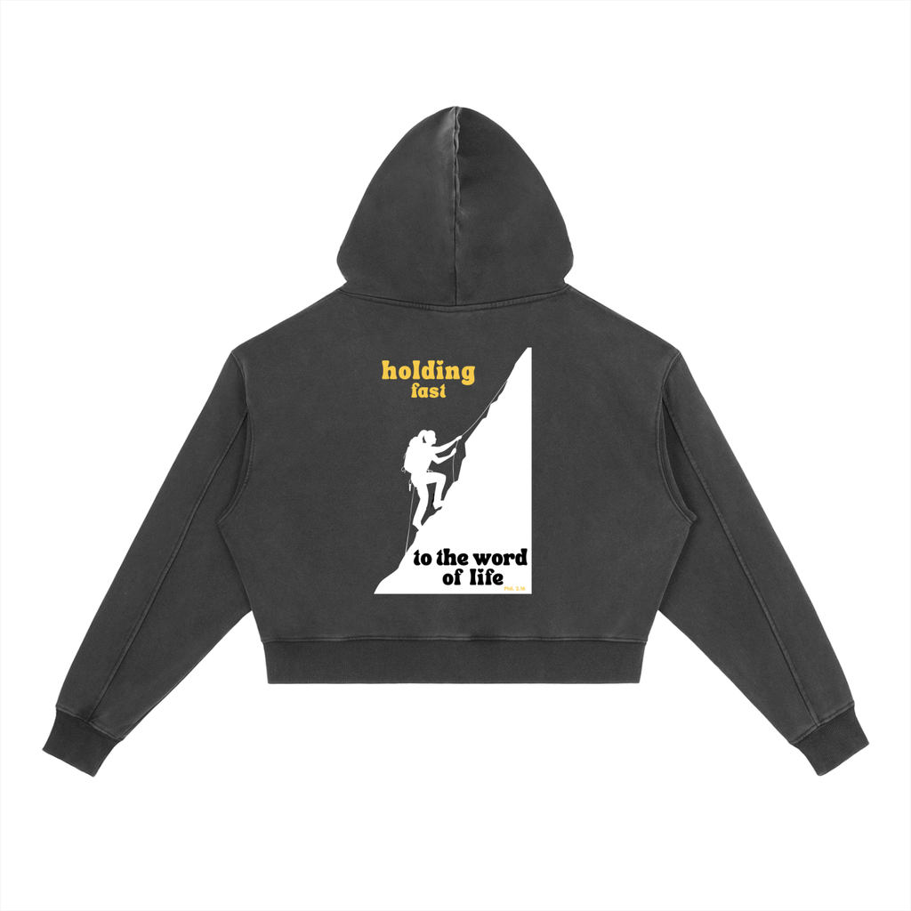 Phil. 2:16 Vintage Washed Hoodie