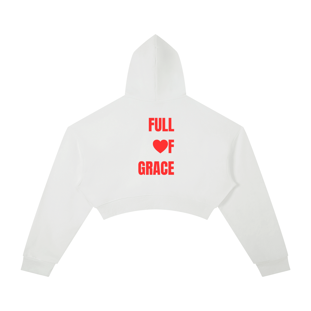 "Full of Grace" Cropped Hoodie