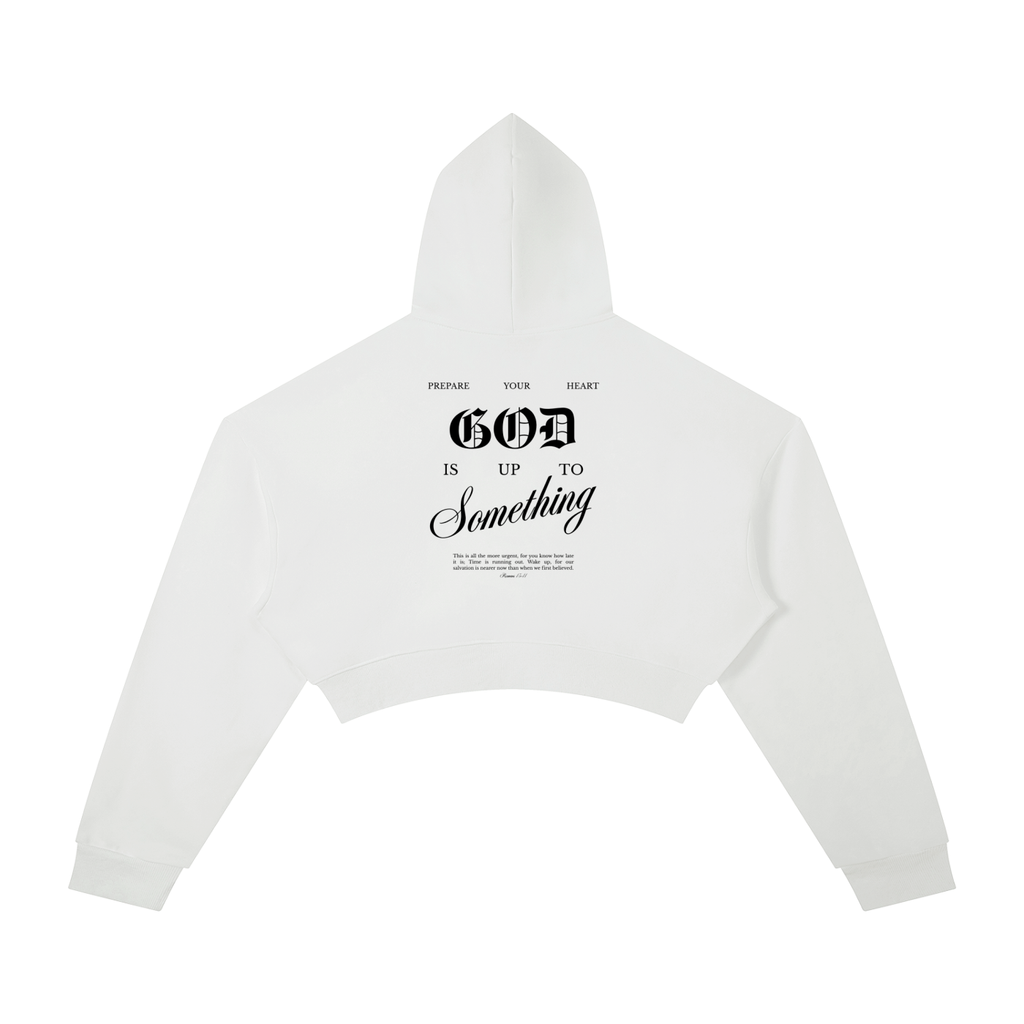 Romans 13:11 Cropped Hoodie