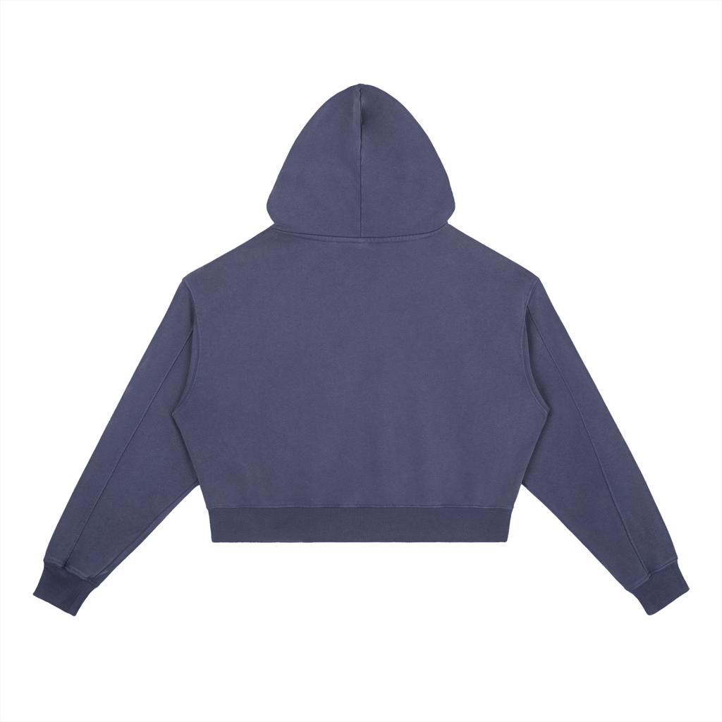 Essential Vintage-Washed Hoodie