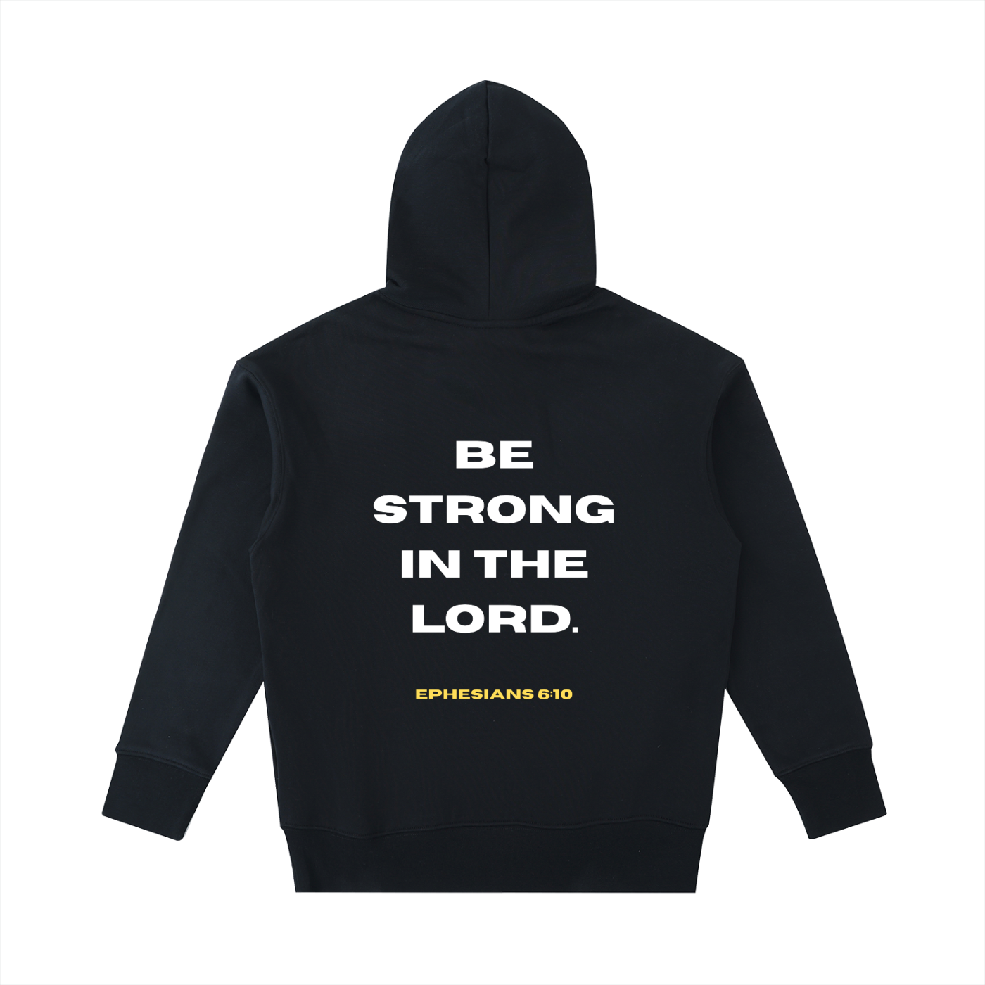 Ephesians 6:10 Heavyweight Gym Hoodie