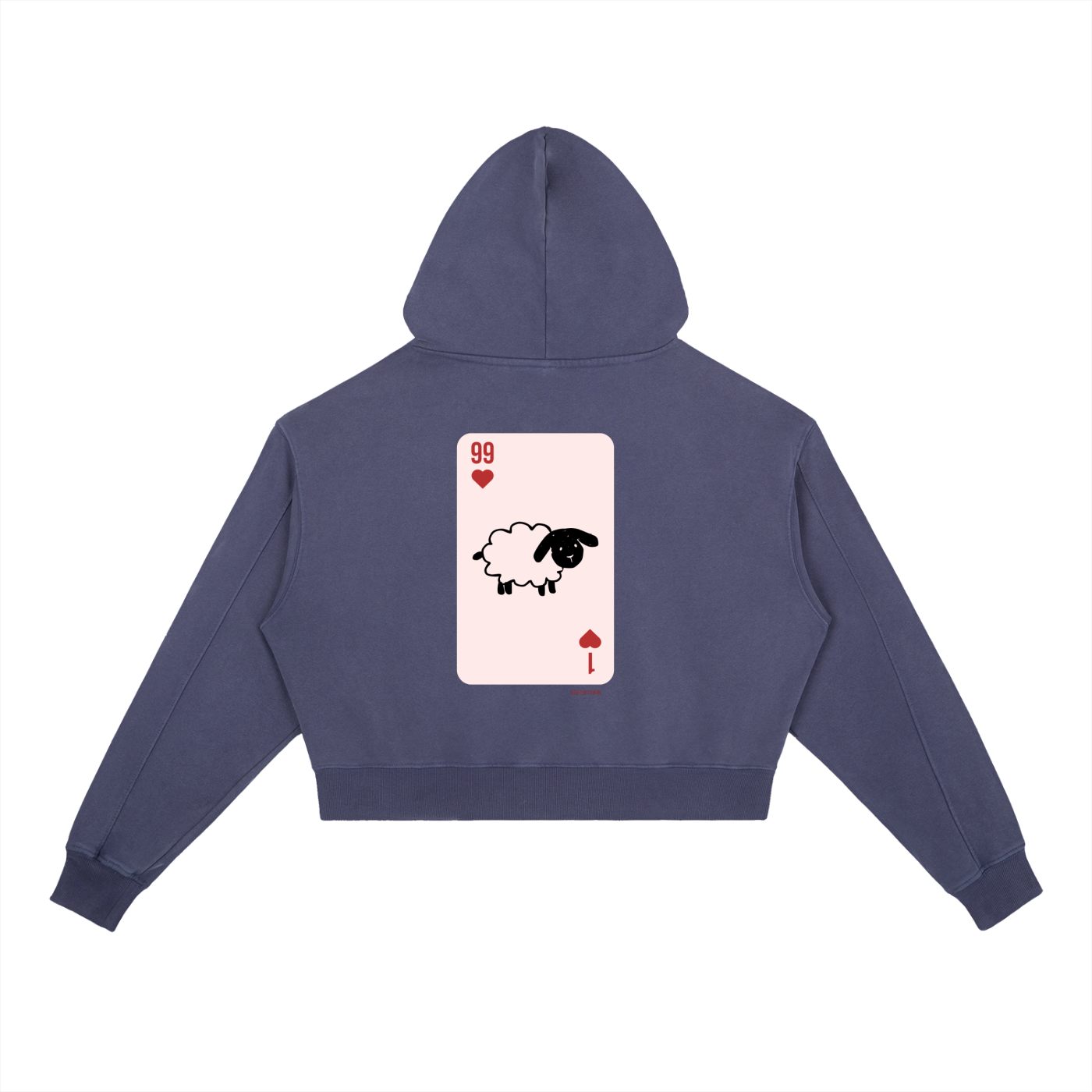Mathew 18:12-14 Vintage Washed Hoodie