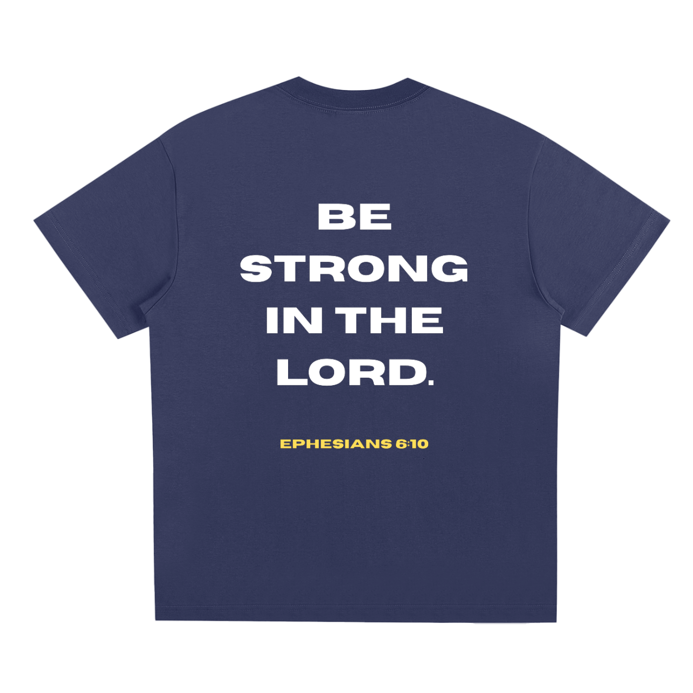 Ephesians 6:10 Pump Cover Tee