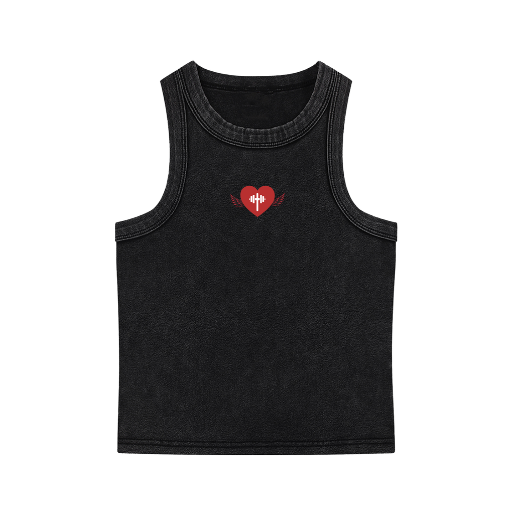 Classic Snow Washed Tank Top