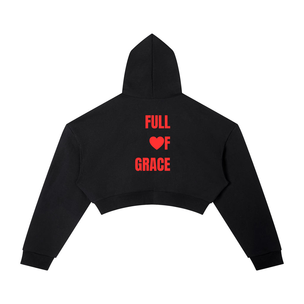 "Full of Grace" Cropped Hoodie