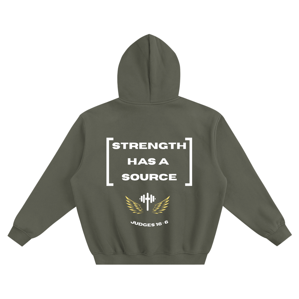 Judge 16:6 Gym Hoodie
