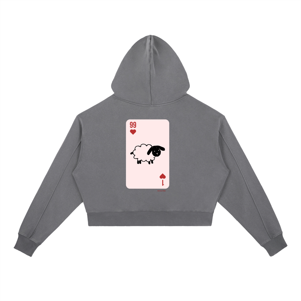 Mathew 18:12-14 Vintage Washed Hoodie