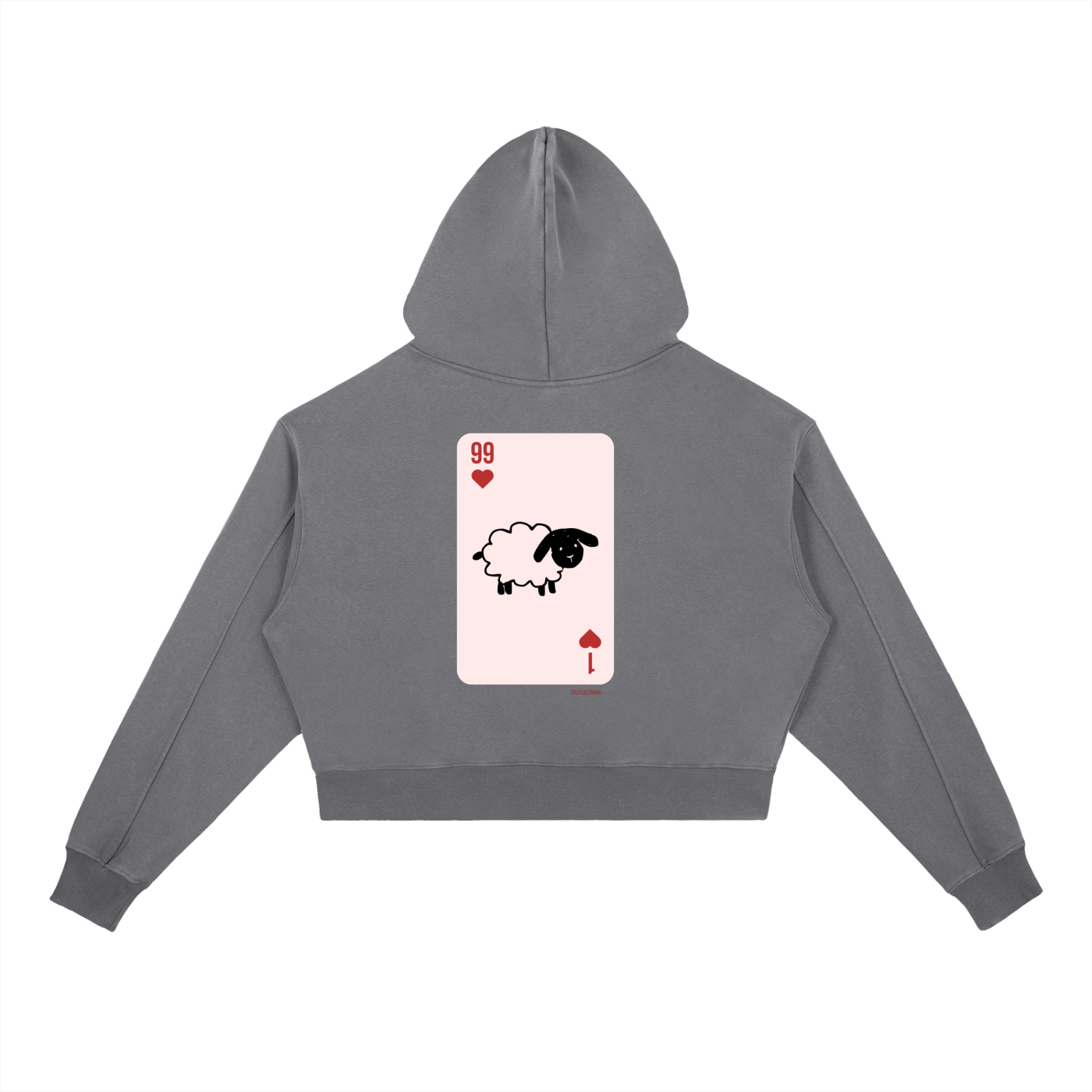 Mathew 18:12-14 Vintage Washed Hoodie