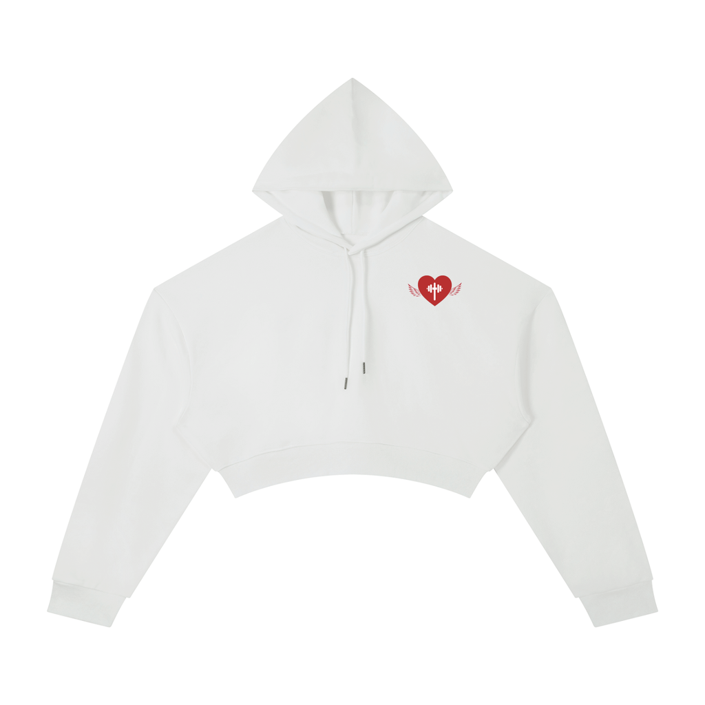 Essential Cropped Hoodie