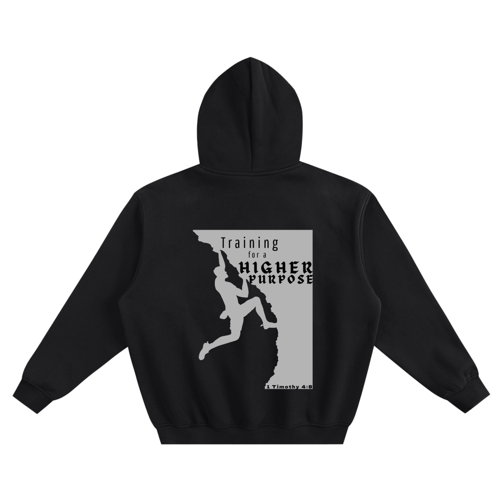 1 Timothy 4:8 Gym Hoodie