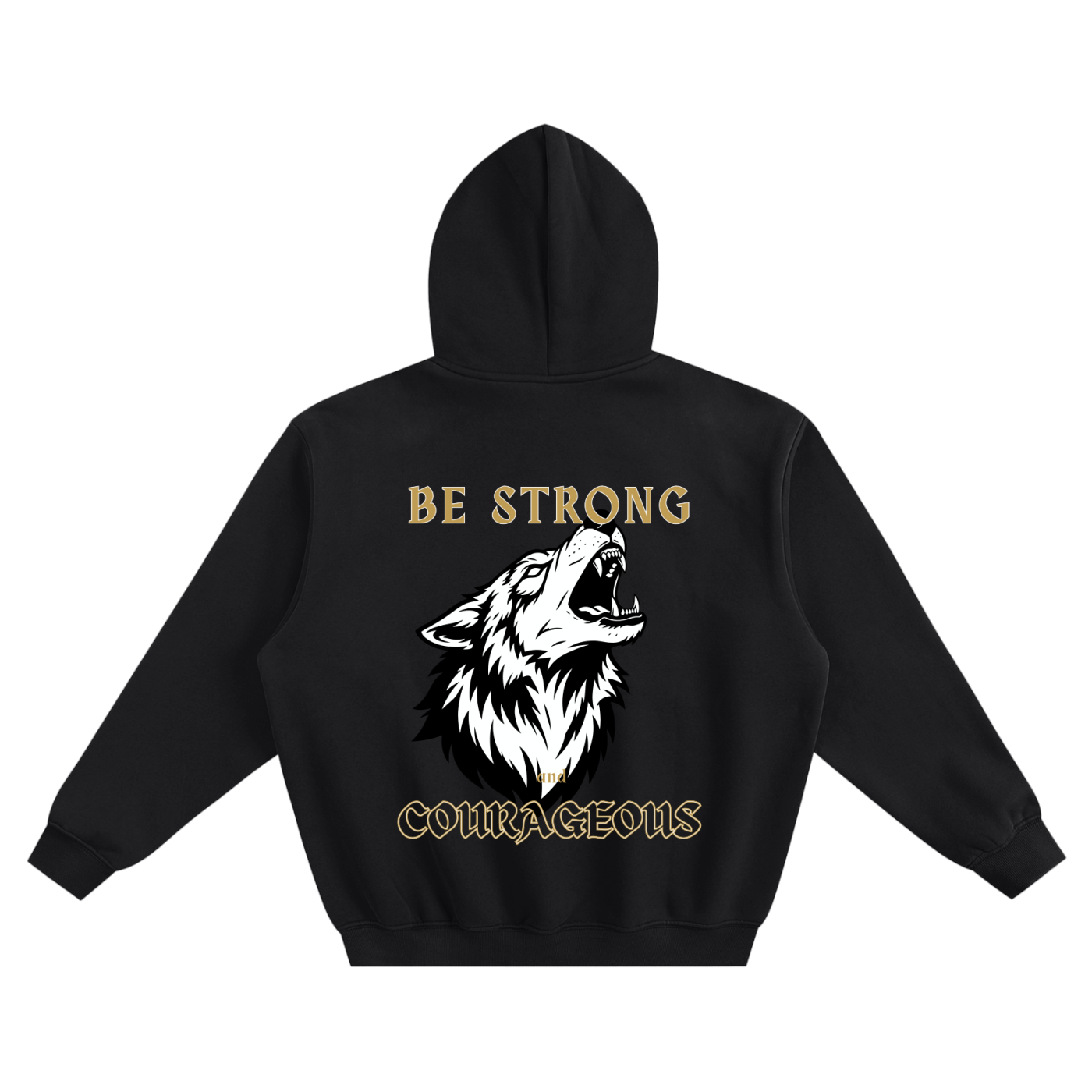 Joshua 1:9 Gym Hoodie