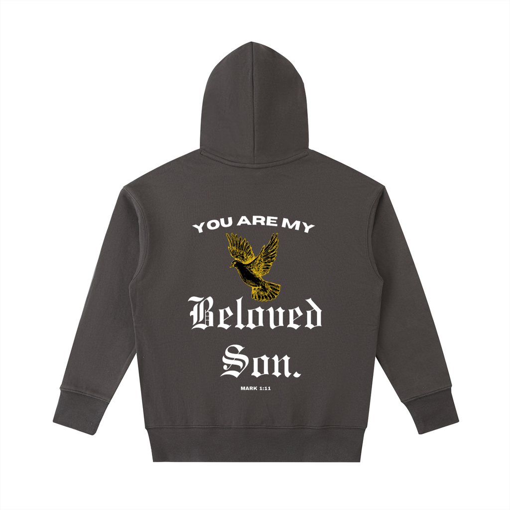 Mark 1:11 Heavyweight Gym Hoodie