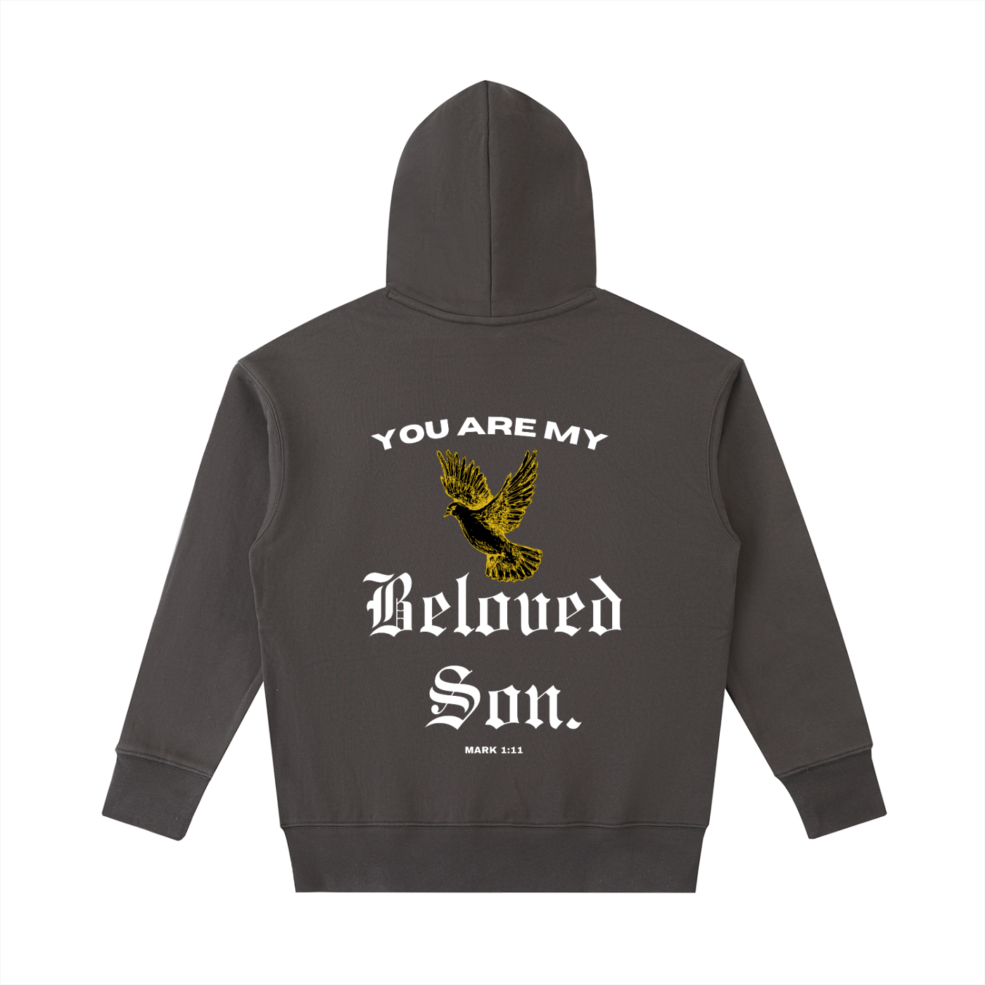 Mark 1:11 Heavyweight Gym Hoodie