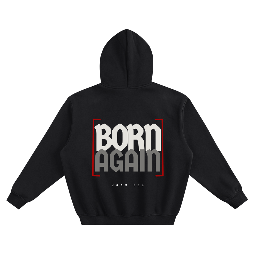John 3:3 Gym Hoodie