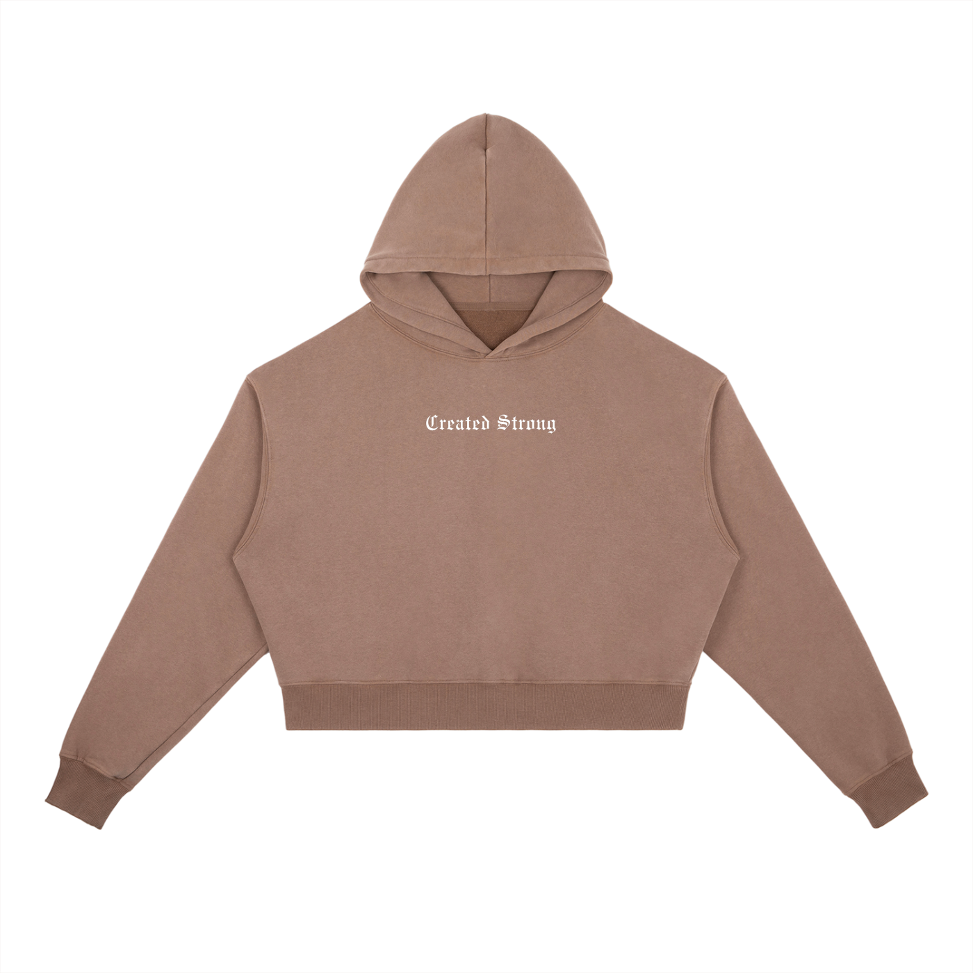 Essential Vintage-Washed Hoodie