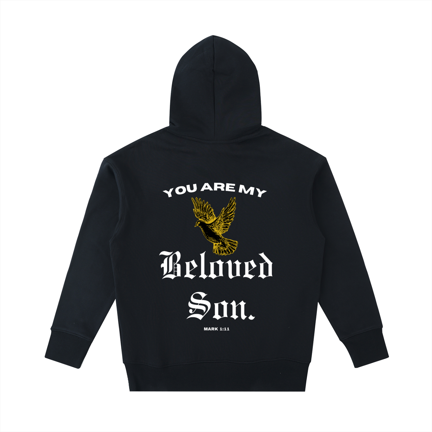 Mark 1:11 Heavyweight Gym Hoodie