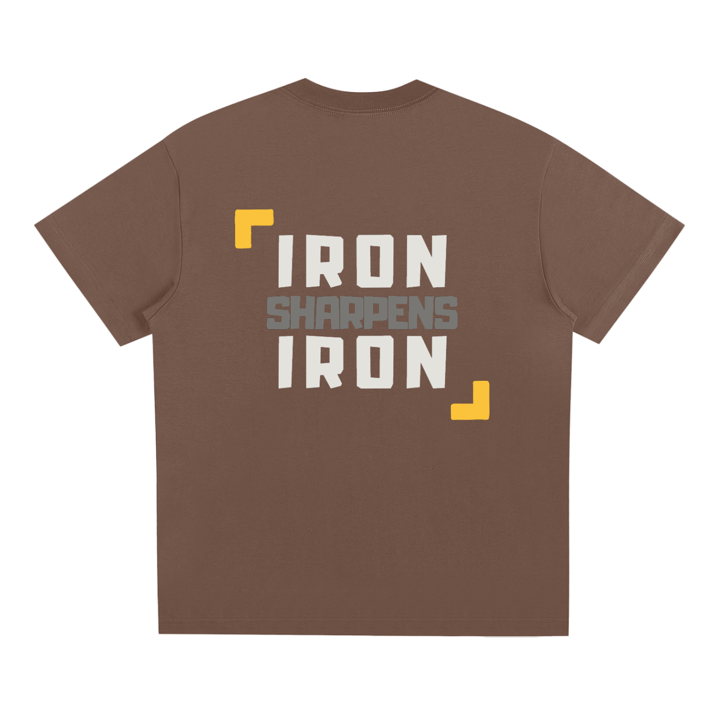 Proverbs 27:17 Pump Cover Tee